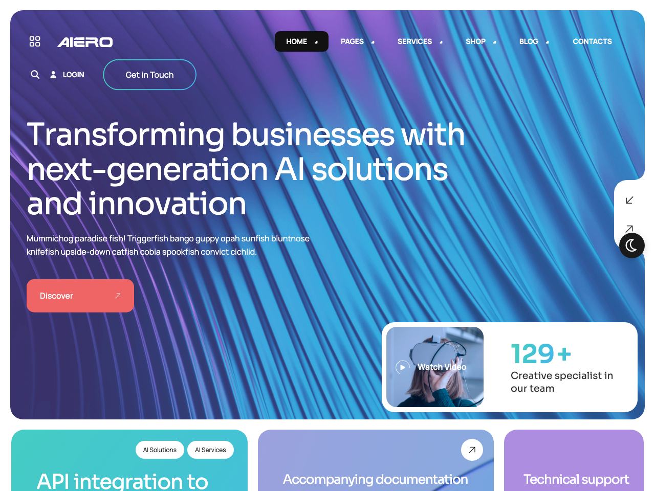 Homepage 02