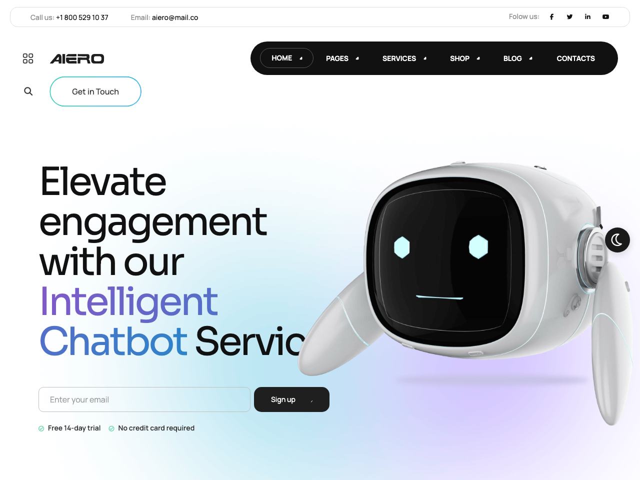 Homepage 04